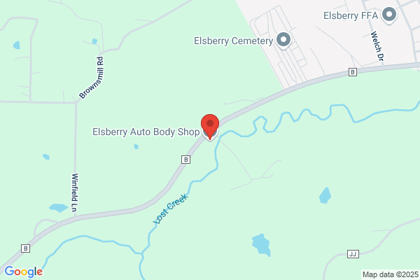 Elsberry Auto Body Shop