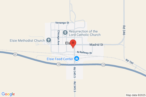 United States Government, Elsie, Post Office