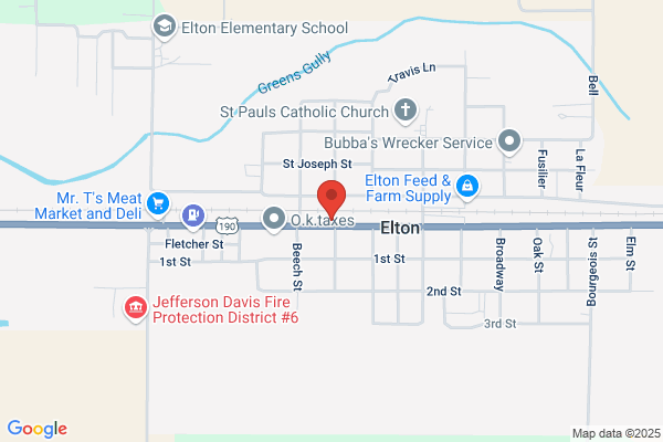 Elton City of, Mayor Office
