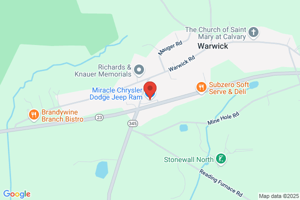 Miracle Chrysler Dodge Jeep RAM