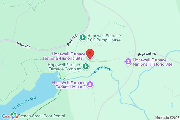 National Park Service, Hopewell Furnace National Historic Site