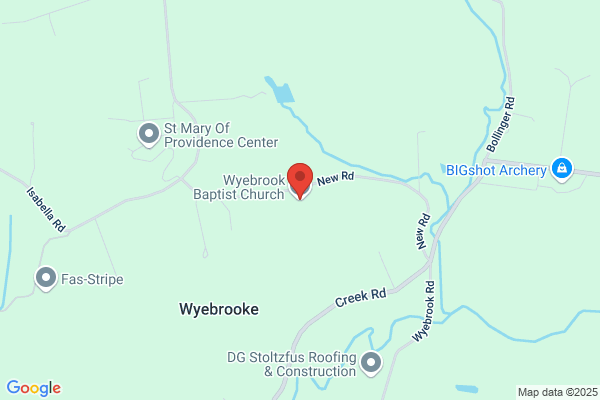 Wyebrook Baptist Church