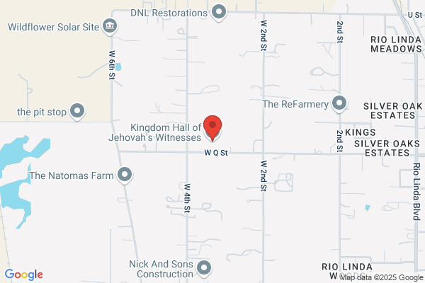 Jehovah's Witnesses, Rio Linda, Dry Creek Congregation