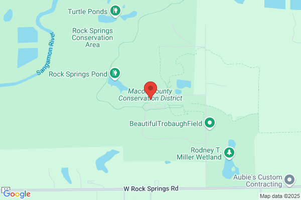 MacOn County Conservation District, Visitors Center