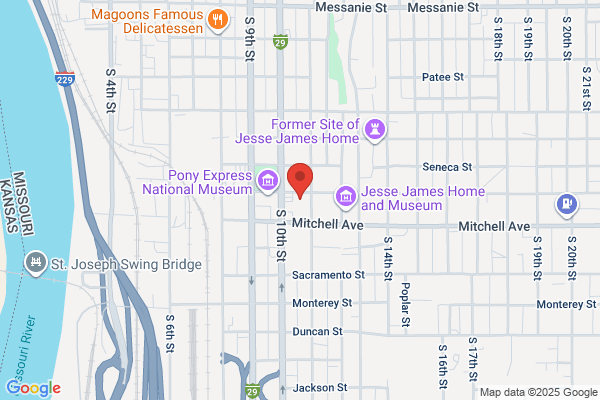 Saint Joseph City of, Fire