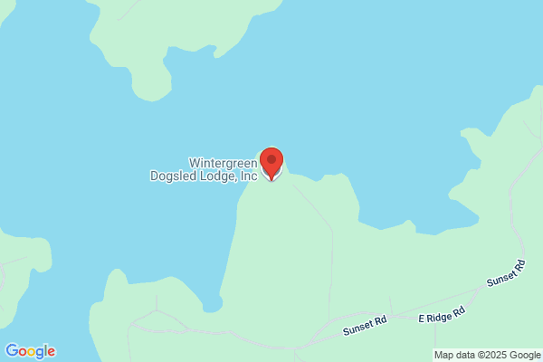Wintergreen Dog Sled Log