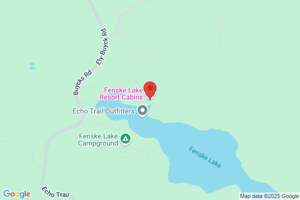 Fenske Lake Cabins