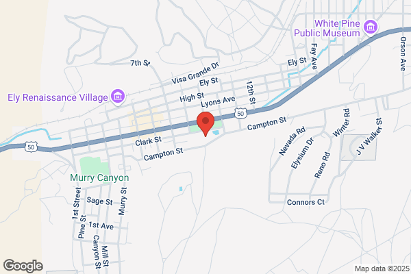 White Pine County of, Library