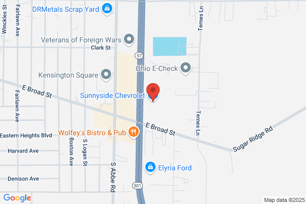 Sunnyside Chevrolet