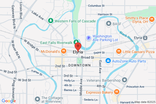 Elyria City of, Planning Department