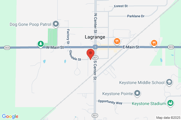 Lagrange Township, Township Garage