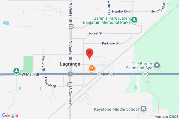 Lagrange Village of, Village Hall