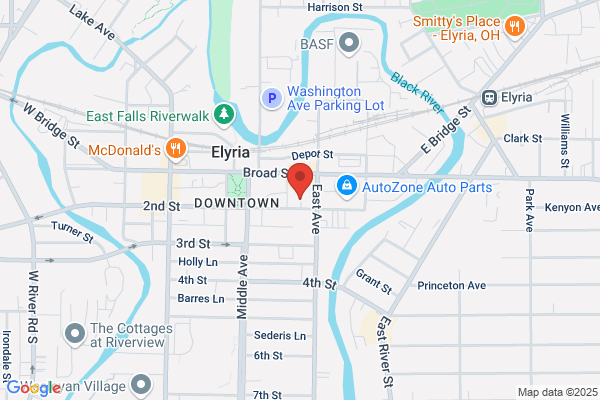 Elyria Public Library, Central Library, Circulation