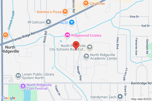 Police Departments, North Ridgeville