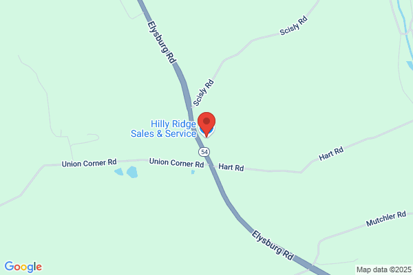 Hilly Ridge Sales & Service
