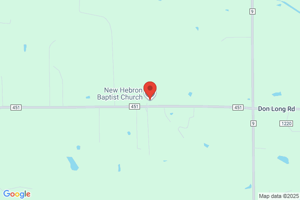 New Hebron Baptist Church