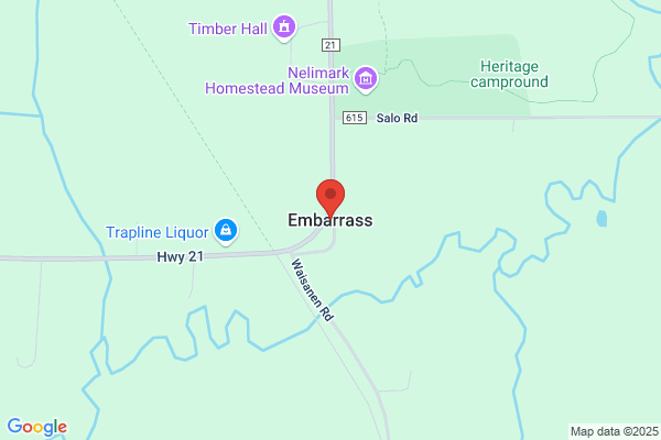 Embarrass City of, Town Hall