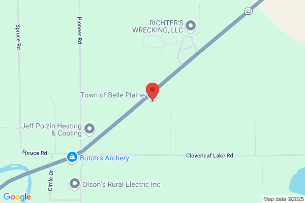 Belle Plaine, Town Hall,