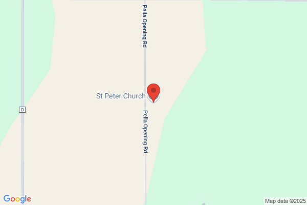 St Peter's Pella Opening
