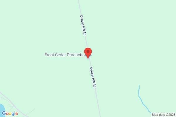 Frost Cedar Products Inc