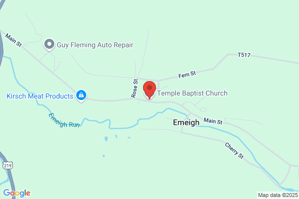 Temple Baptist Church