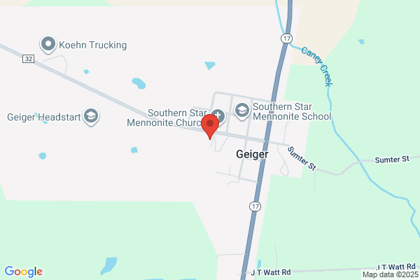 Geiger Town Hall