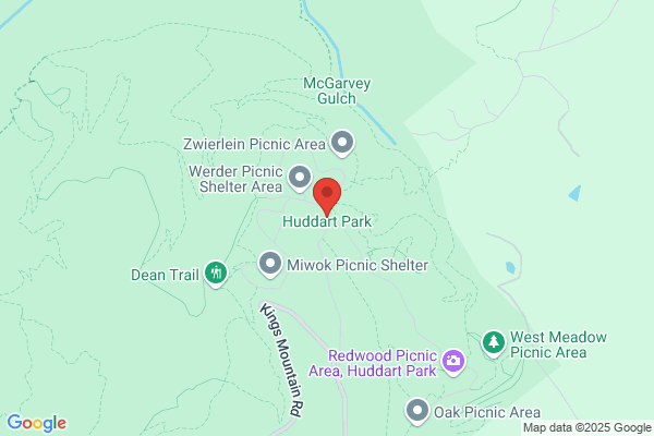 San Mateo County Offices, Parks & Recreation, Huddart Park