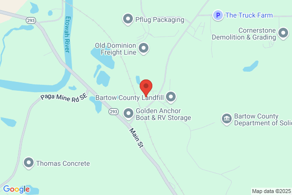 Bartow County Recycling Center