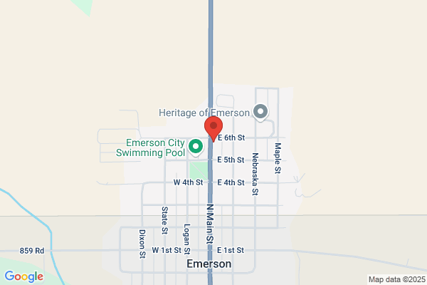 Emerson City of, Police