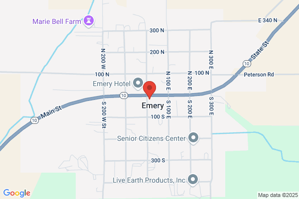 United States Government, Post Offices, Emery