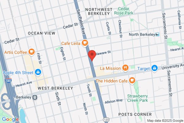 Berkeley Auto Body Inc