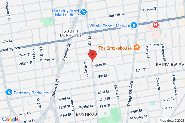 Shattuck Auto Collision Center, Shop