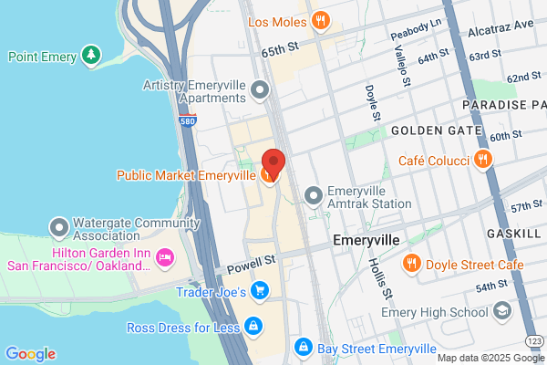 Lake Merritt Pizza