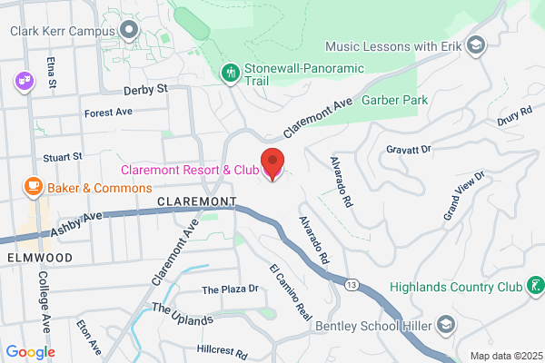 Claremont Club & Spa - A Fairmont Hotel