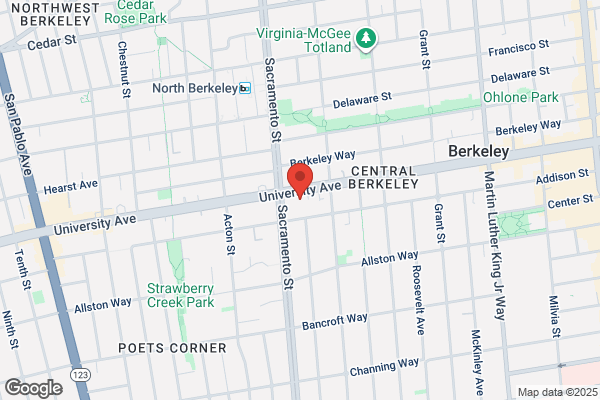 Knights Inn, Berkeley