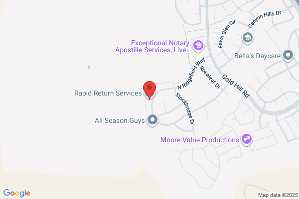 Rapid Return Services