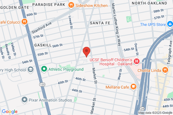 Oakland Public Schools, Schools, Early Childhood Education Centers, Santa Fe