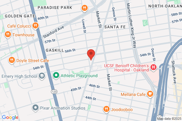 Amici's East Coast Pizzeria Oakland at Adeline Food Hall