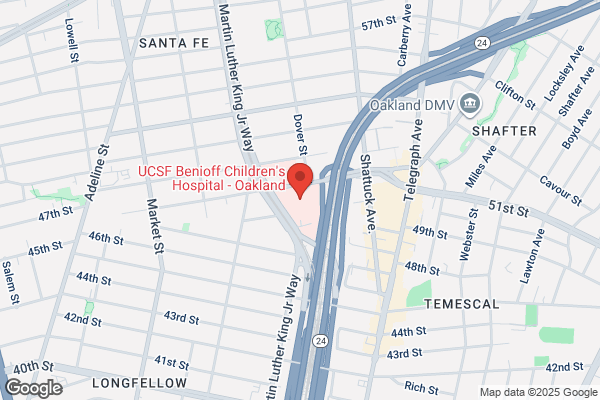 UCSF Pediatric Oakland Radiology Center