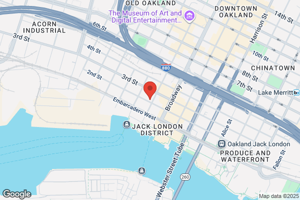 Jack London Square, Restaurants, The Fat Lady