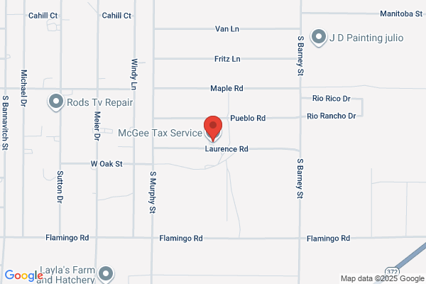 McGee Tax Preparation & Notary