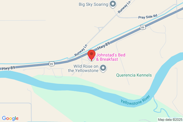 Johnstads Bed & Breakfast & Log Cabin