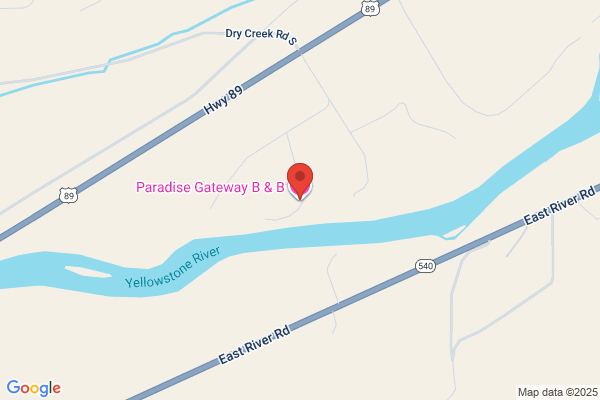 Paradise Gateway Bed & Breakfast & Log Guest Cabin