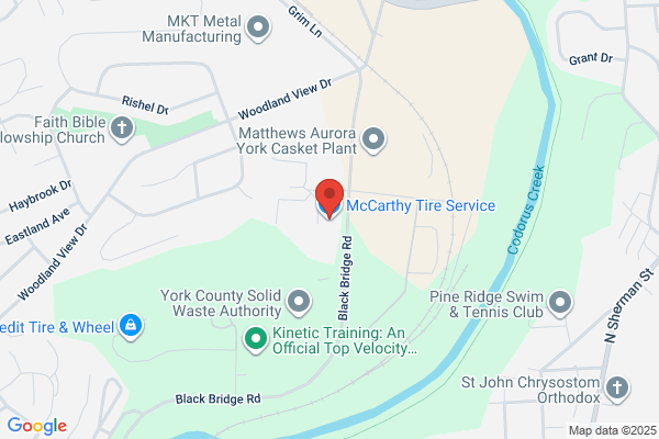 McCarthy Tire Service