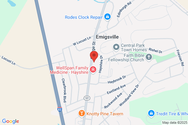 Select Physical Therapy - Emigsville