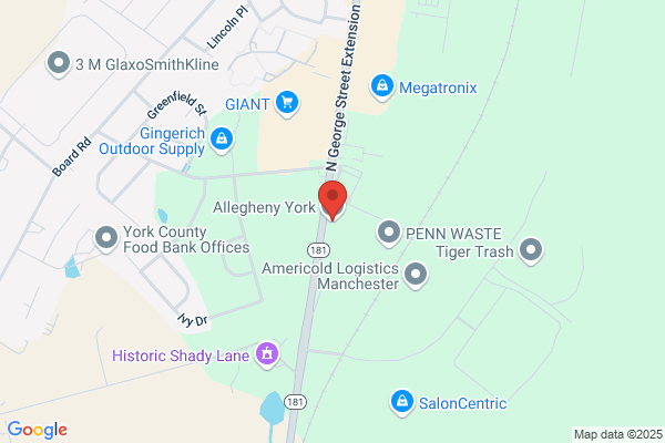 Allegheny York