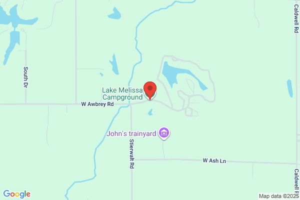 Lake Melissa Campground