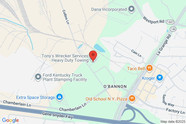 Tonys 24 Hour Towing & Recovery Service