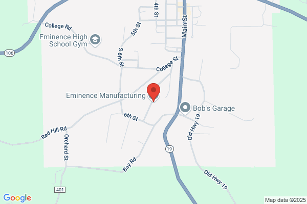 Eminence Mfg Inc