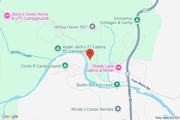 Jack's Fork River Cabins